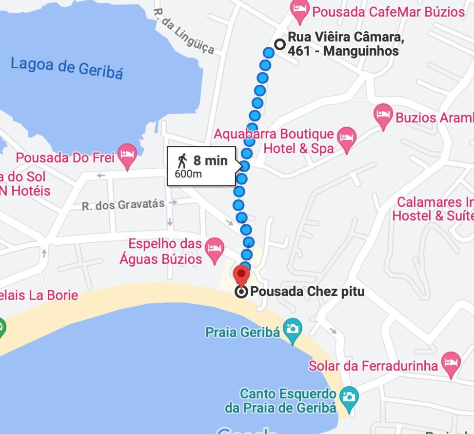 Villa Linda Casa Em Geriba Búzios Exterior foto